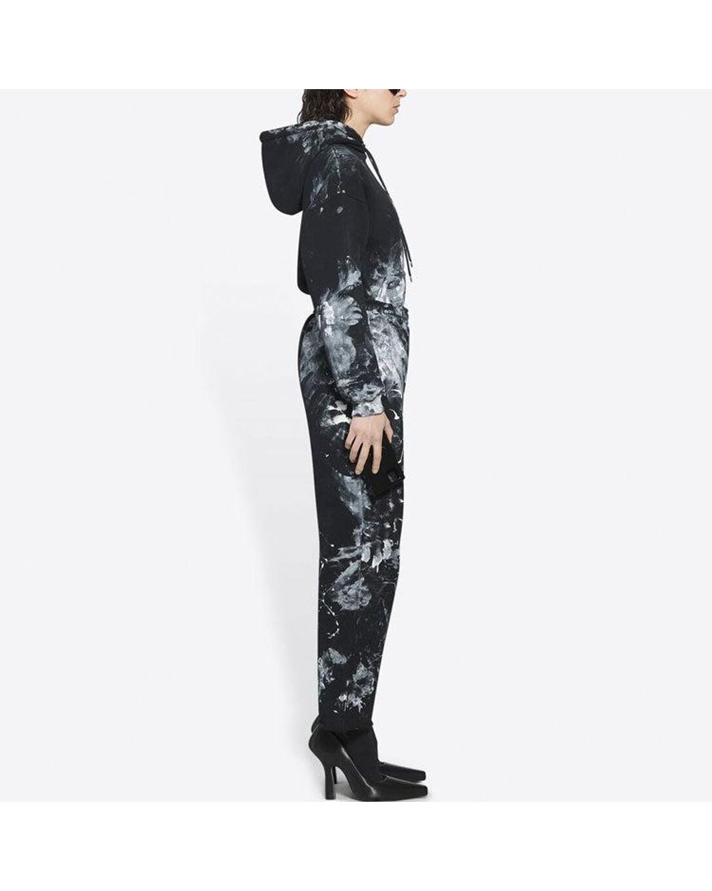 Balenciaga Blue Painter Sweatpants