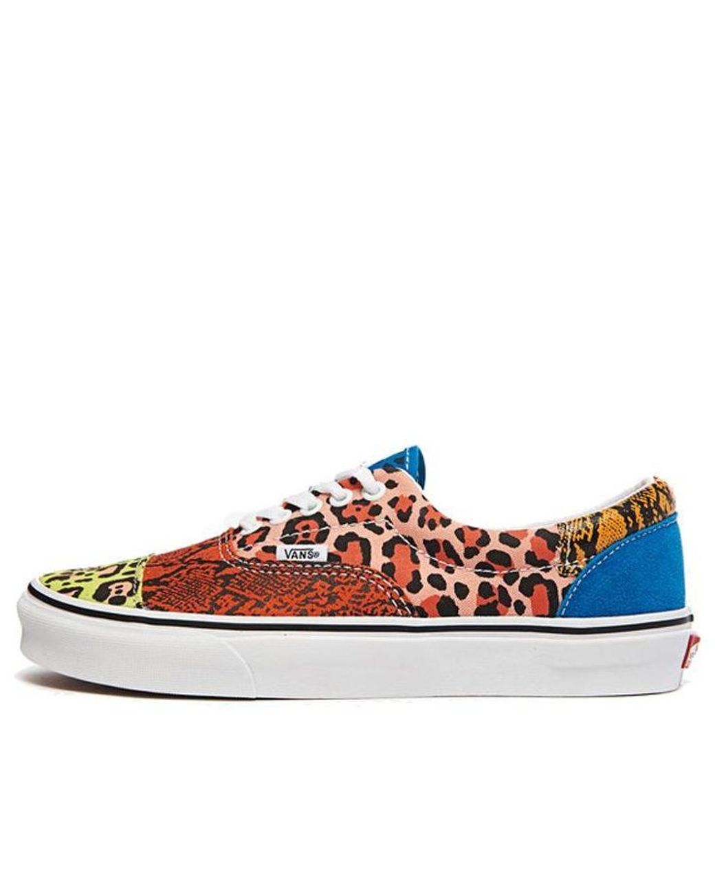 Vans Era 'patchwork - Leopard Snake' in Red for Men | Lyst