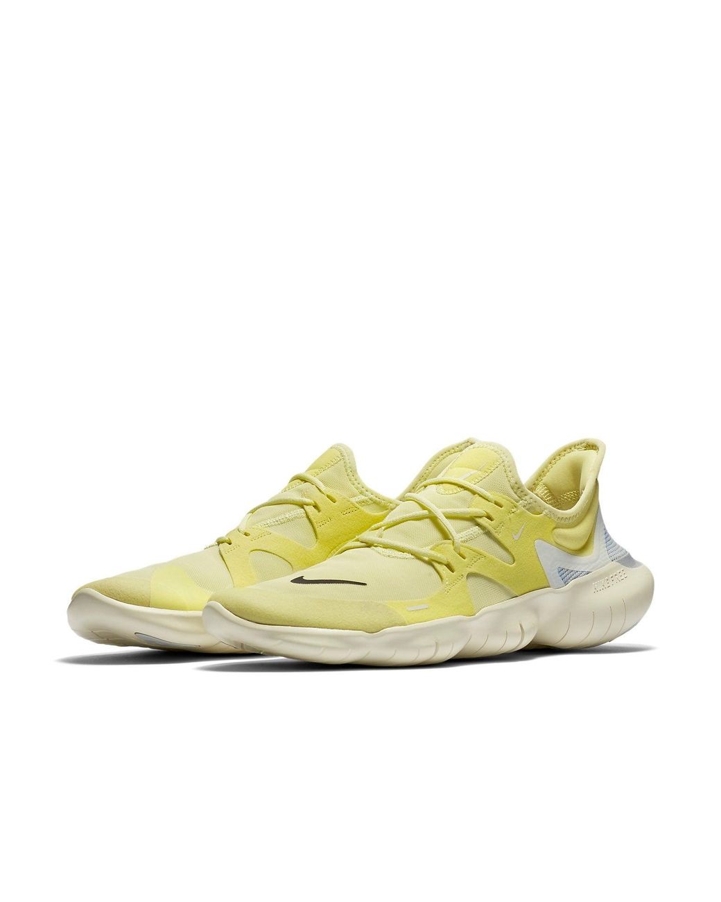 Nike Yellow Free Rn 5.0 'Luminous' for men