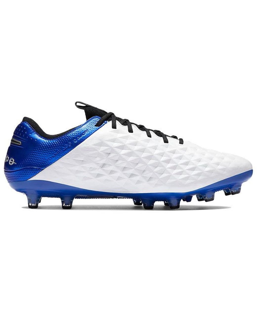 porselein Infecteren Nieuwe betekenis Nike Tiempo Legend Elite Ag-pro Low-top Soccer Shoes White/blue for Men |  Lyst
