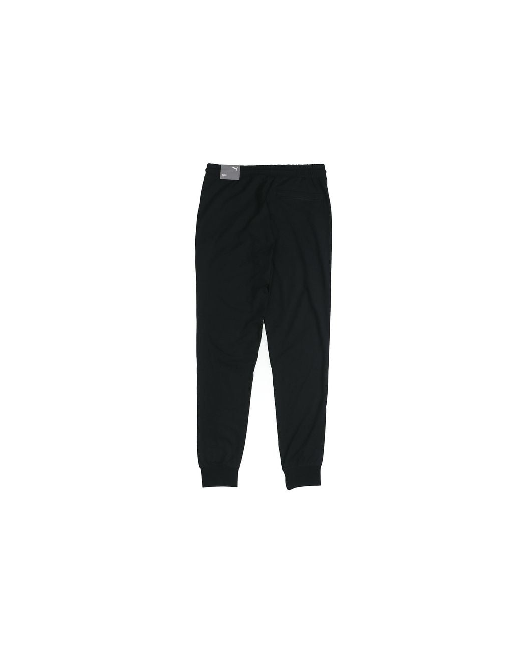 PUMA Black Classics Jersey Cuffed Pants for men