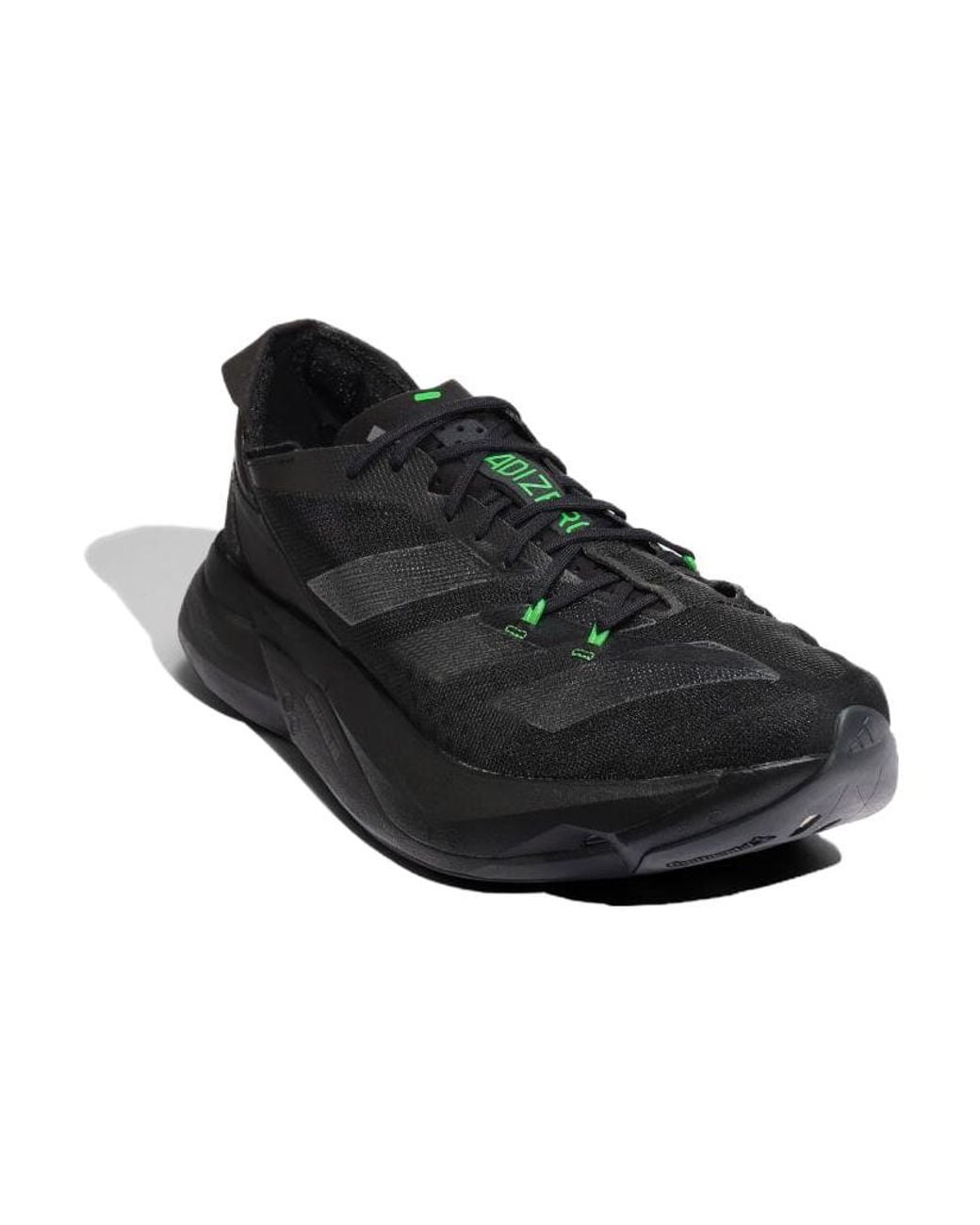 Adidas Black Adizero Adios Pro 3 'Core' for men