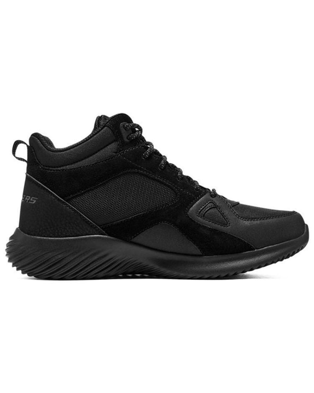 Skechers Black Bounder 'Blast Back for men