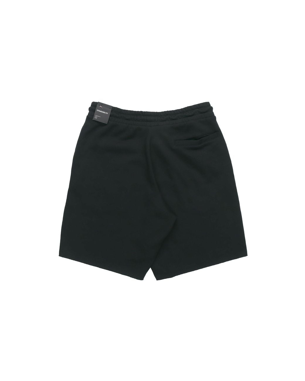 Nike Black Fleece Bronzing Pure Cotton Sports Knit Shorts for men