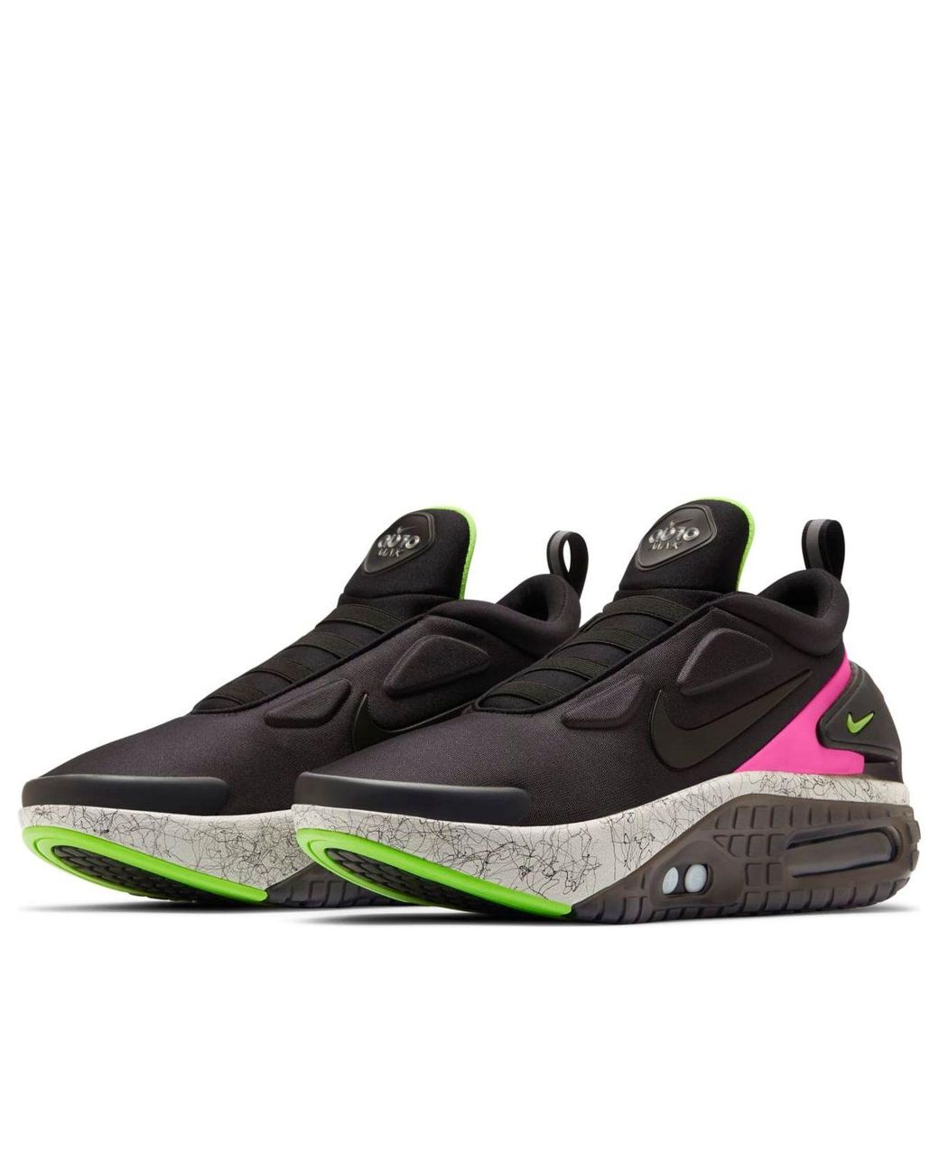 Nike Black Adapt Auto Max Fireberry for men