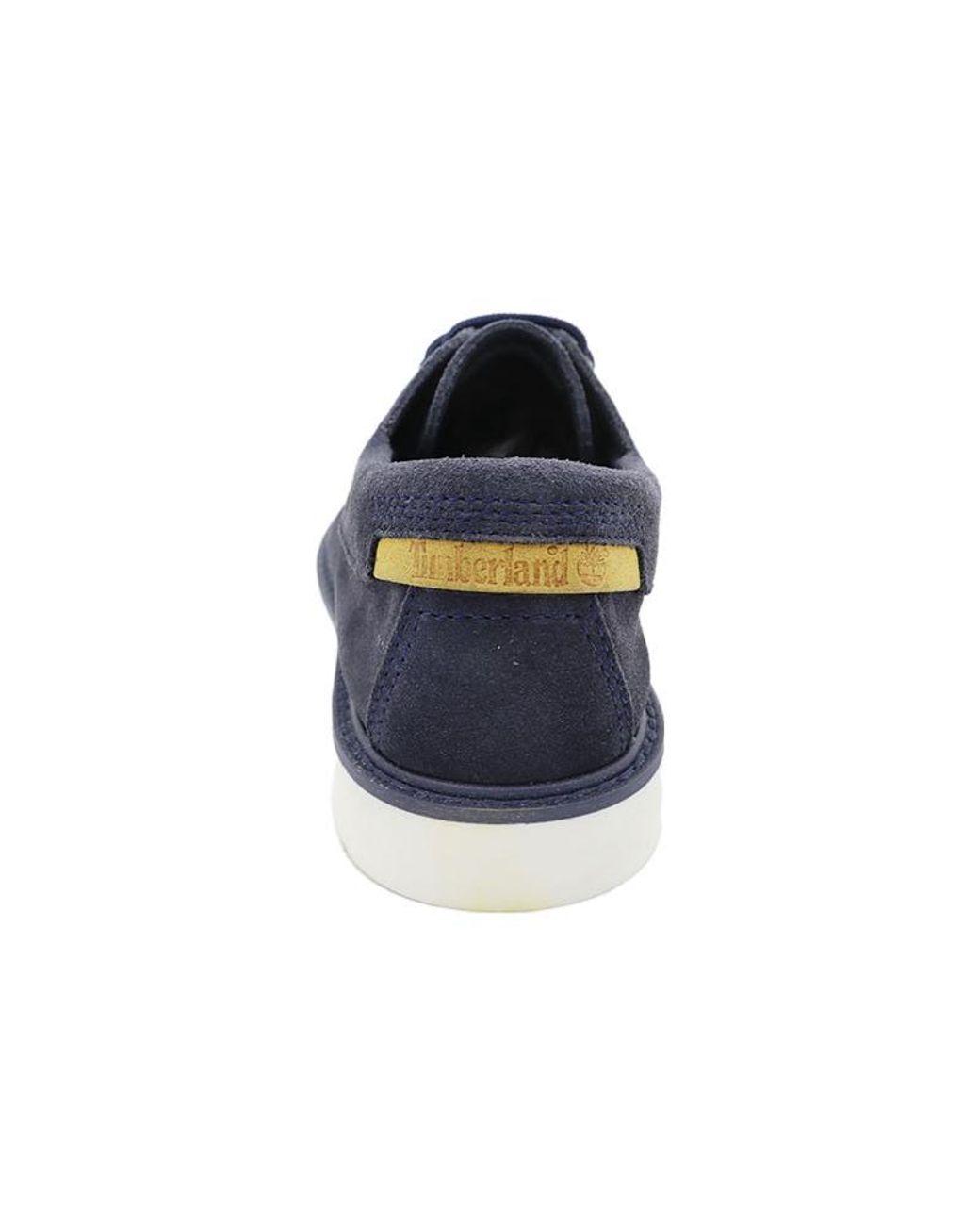 Timberland Blue Newmarket Ii Boat Shoes for men