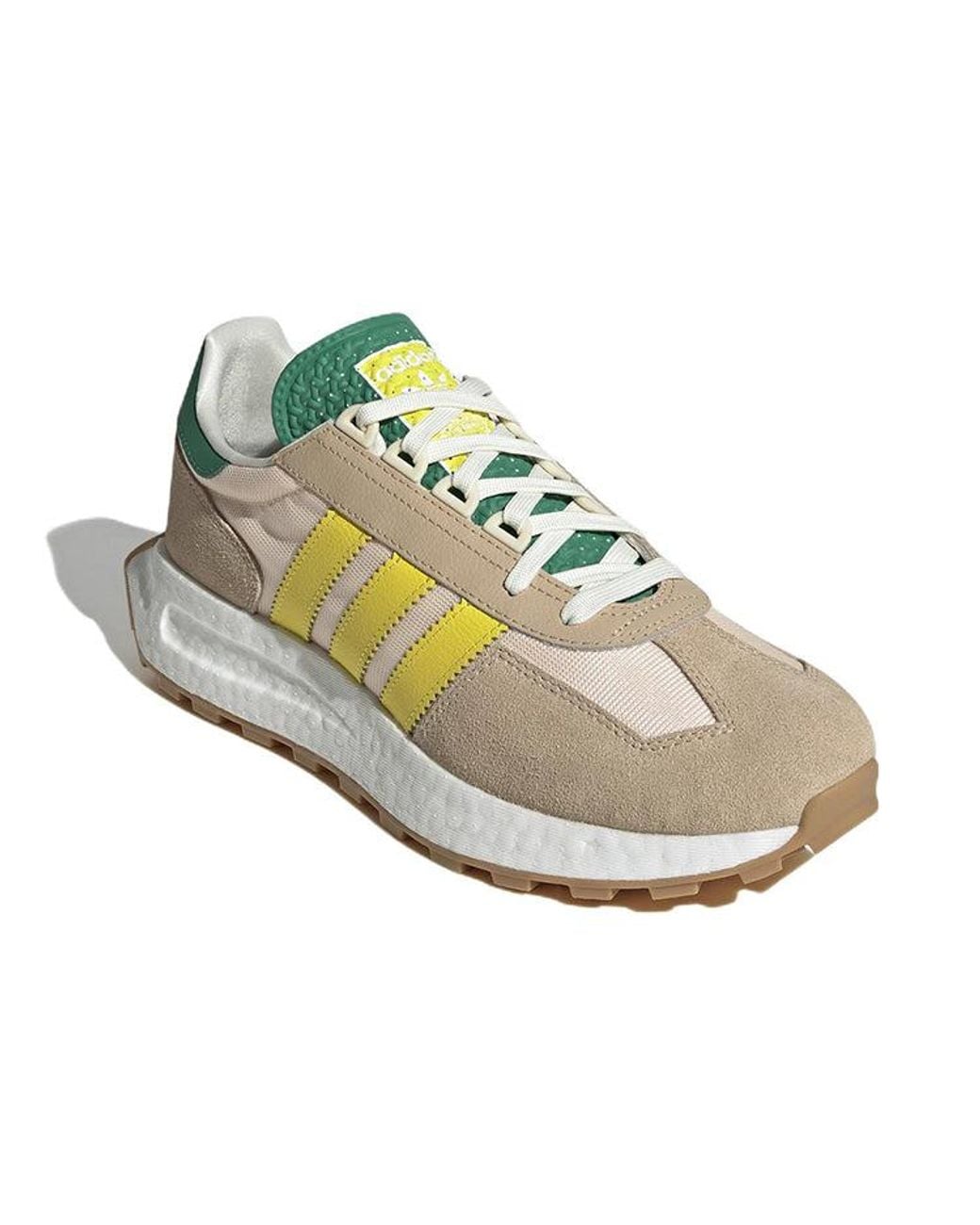 Adidas White Retropy E5 Shoes 'Bliss' for men