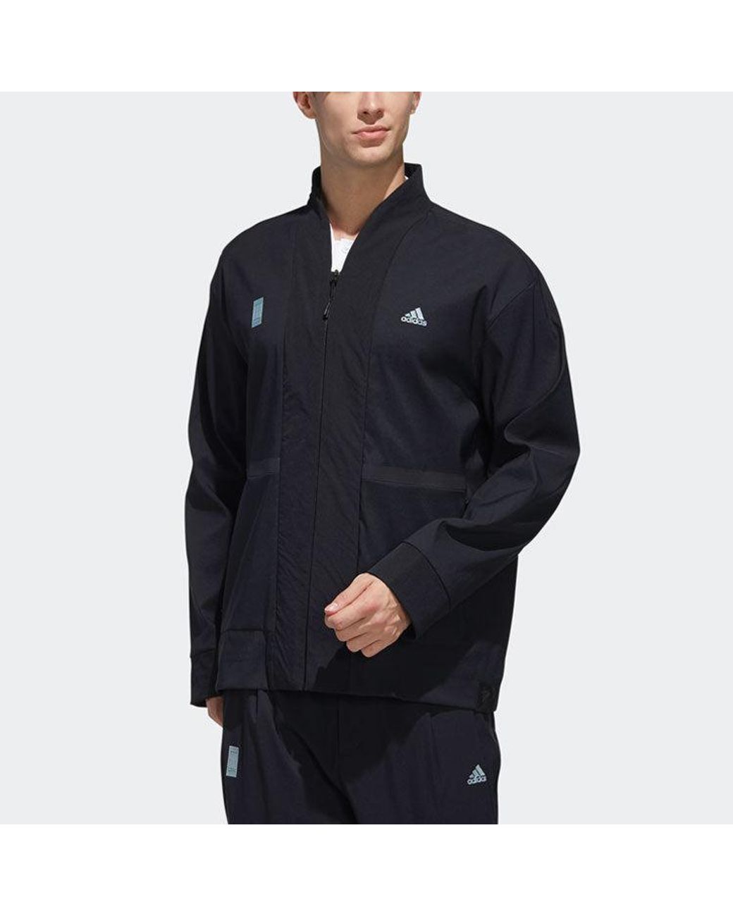 Adidas Blue Wj Jkt Sports Stylish Jacket for men