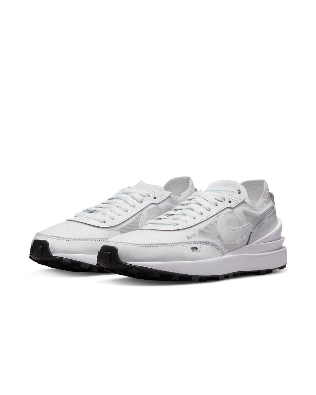 Nike White (Wmns) Waffle One