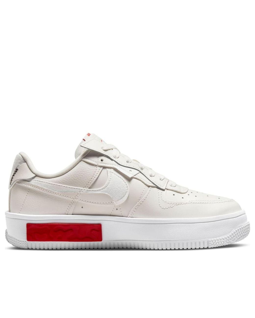 Nike White (Wmns) Air Force 1 Fontanka 'Phantom University'