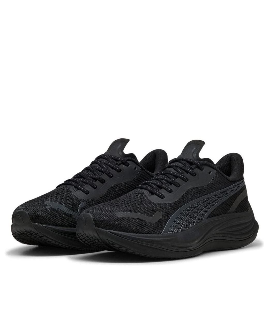 PUMA Black Velocity Nitro 3 Flat Dark' for men