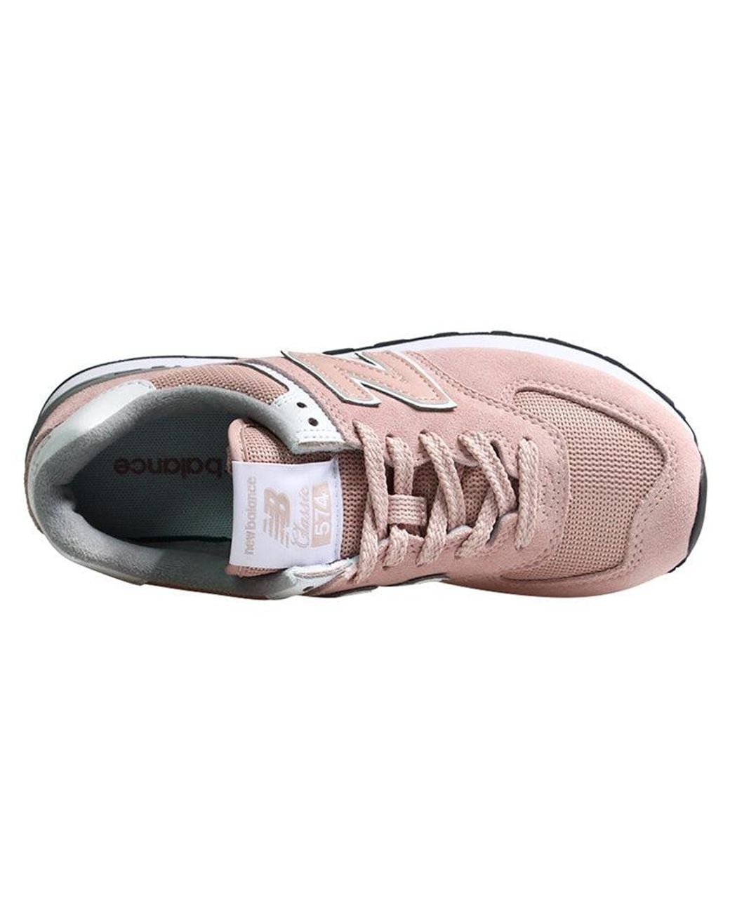New Balance Pink (Wmns) 574 'Rose'