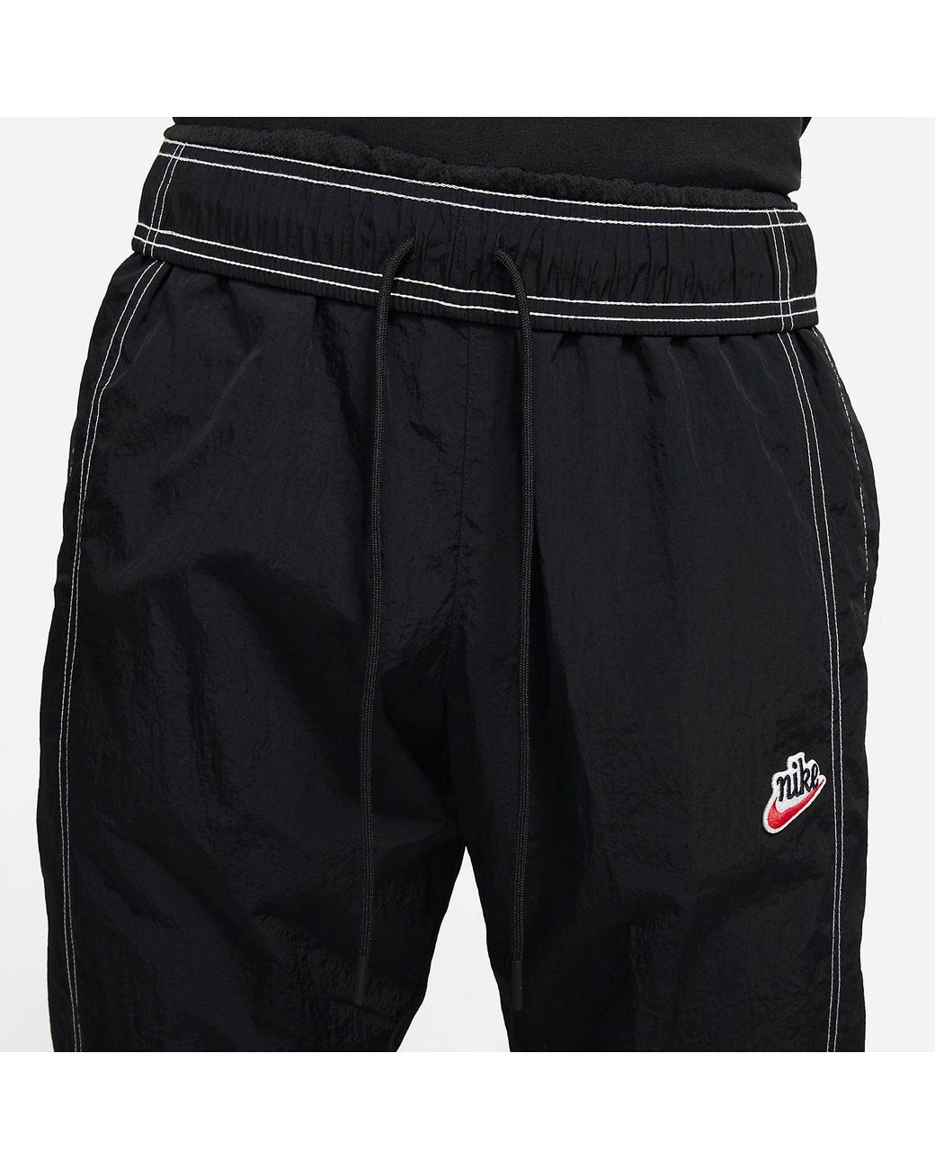 Nike Black Nsw Wr + Lnd Wovan Pant for men