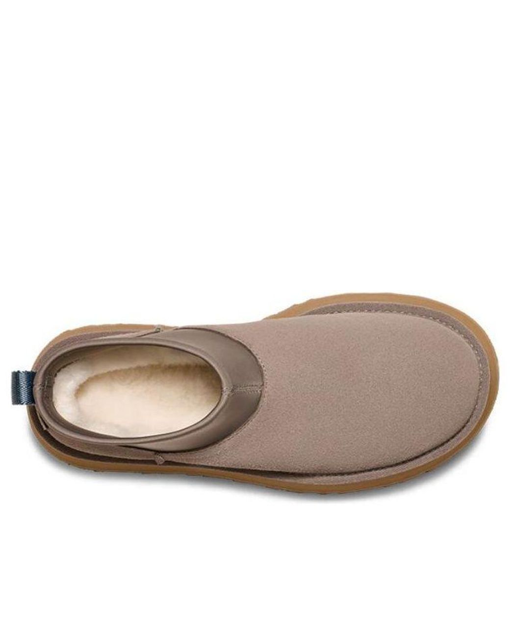 Ugg Brown (Wmns) Classic Mini Dipper 'Smoke Plume'