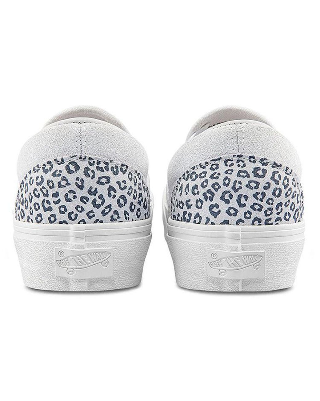 Vans White Classic Slip-On Vr3 Lx for men