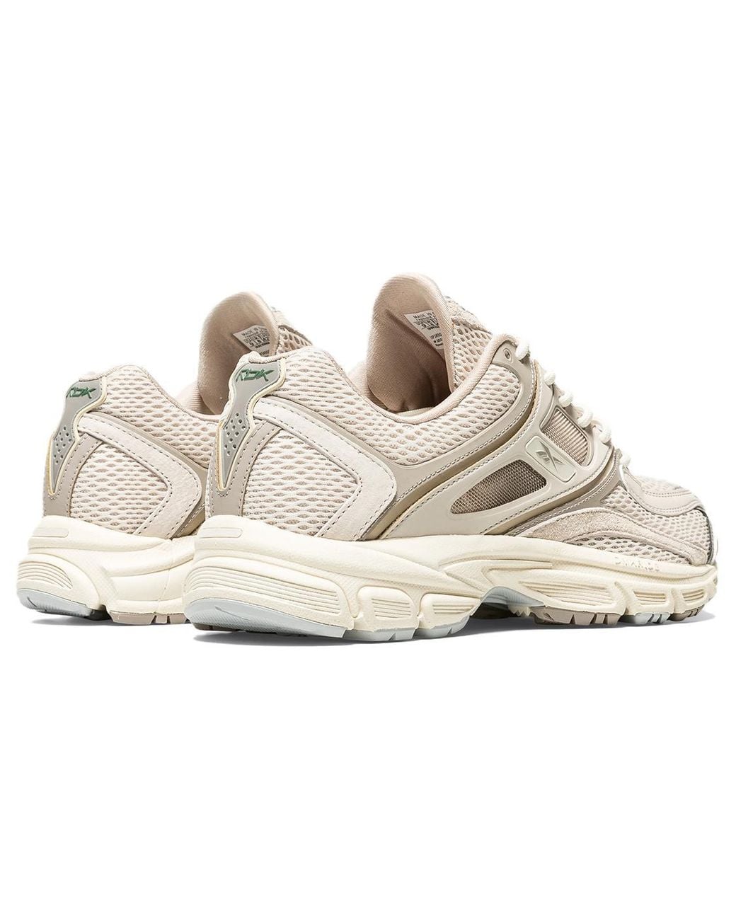 Reebok White Premier Trinity Kfs Shoes 'Bone Ash Moonstone' for men