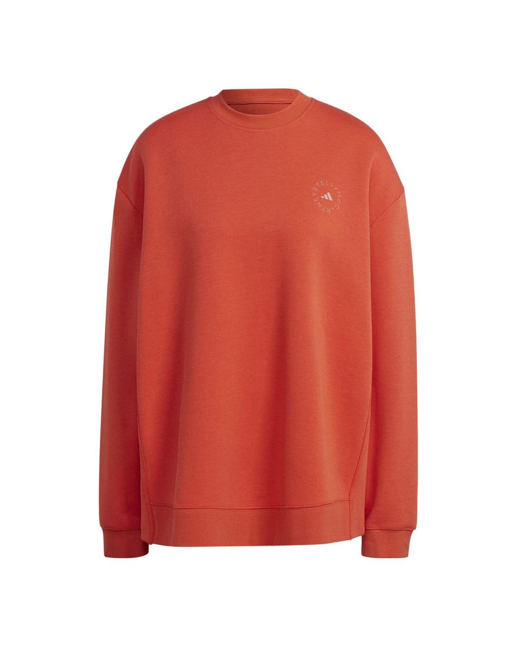 Adidas Red (Wmns) By Stella Mccartney Sweatshirt