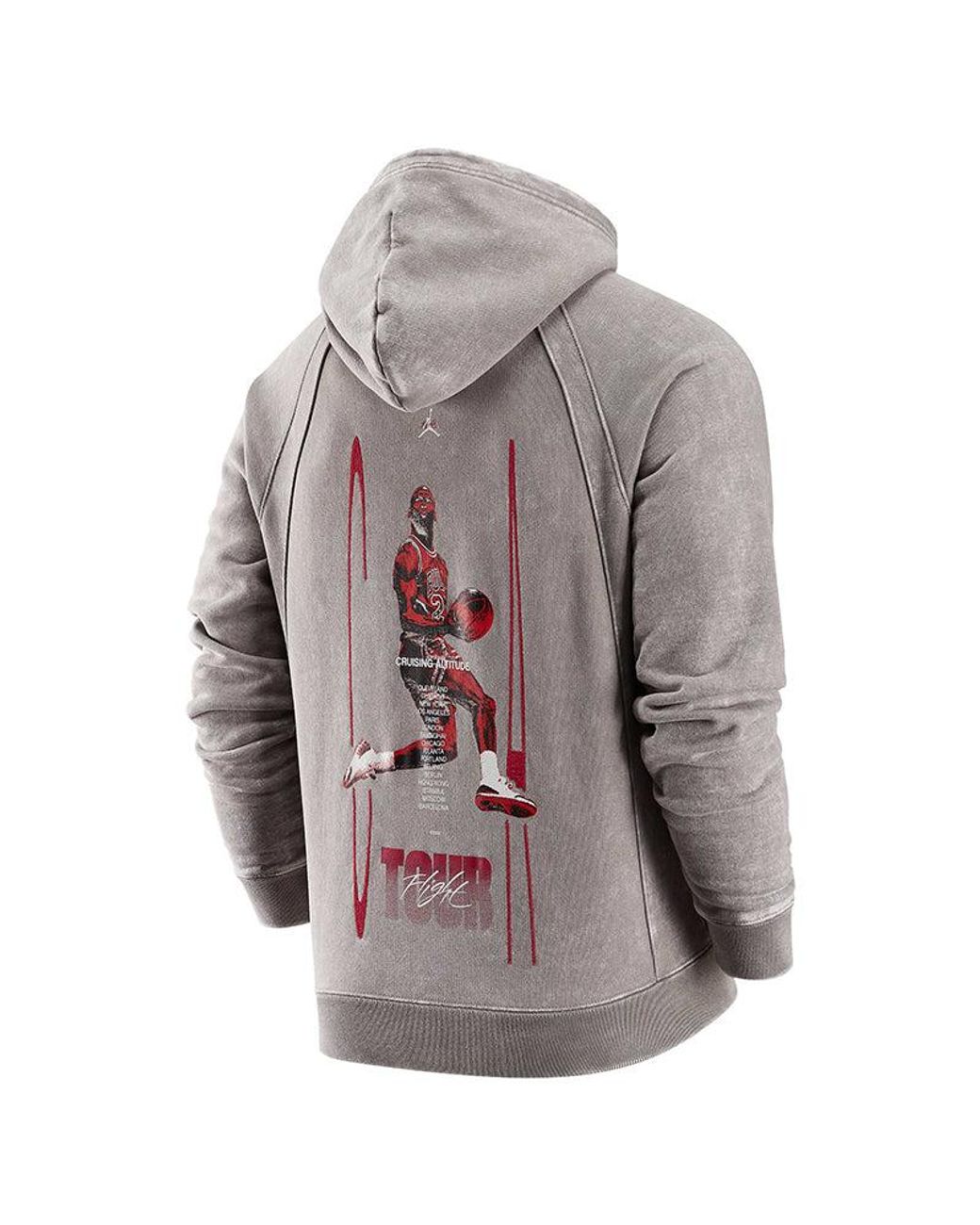 Nike Gray Stay Warm Casual Sports Long Sleeves for men