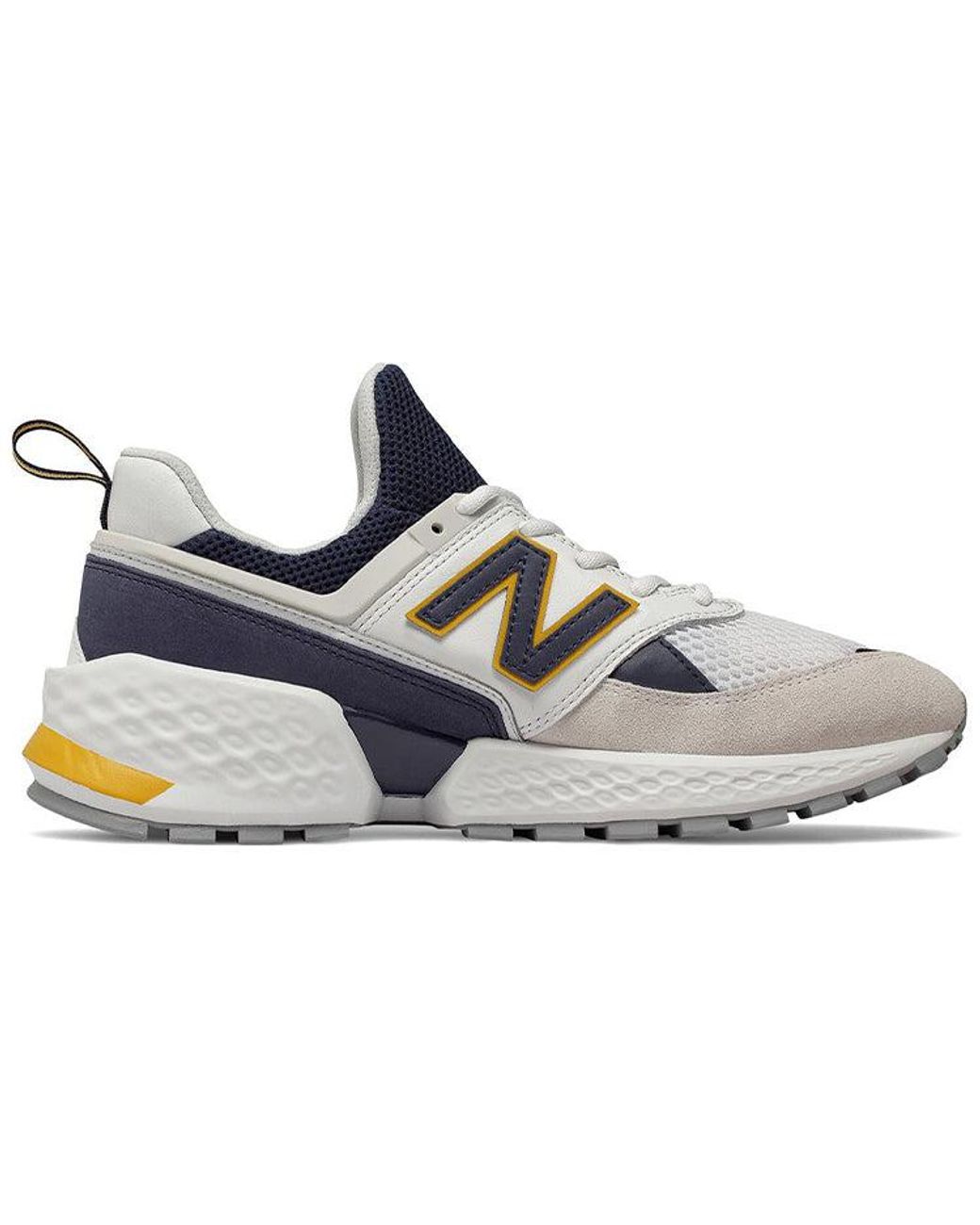 New Balance Male Nb 574 Sport Sports Casual Shoes in Blue for Men | Lyst