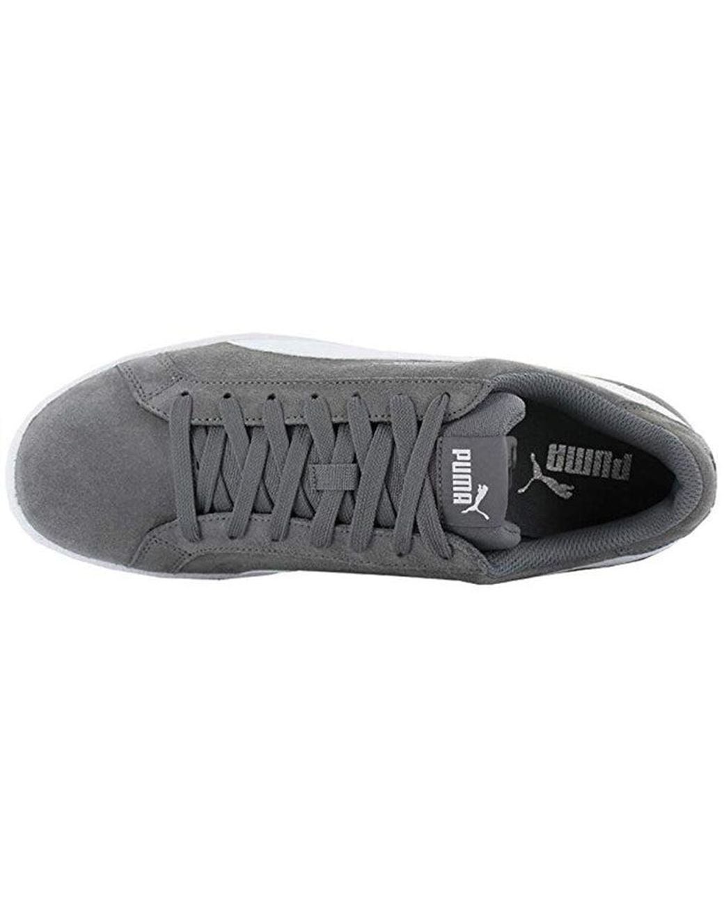 PUMA White Smash Suede for men
