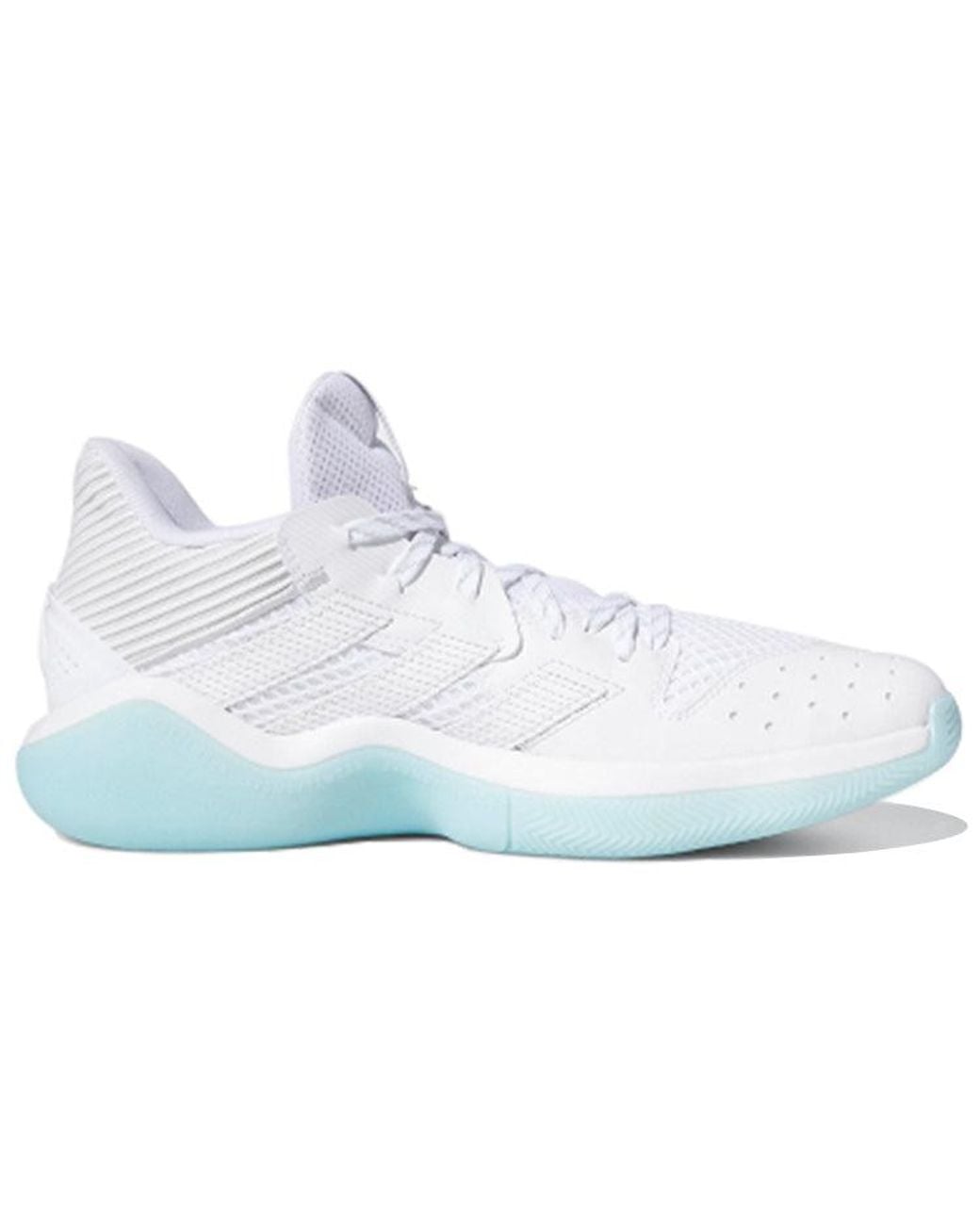 Adidas Blue Harden Stepback Sky Tint' for men