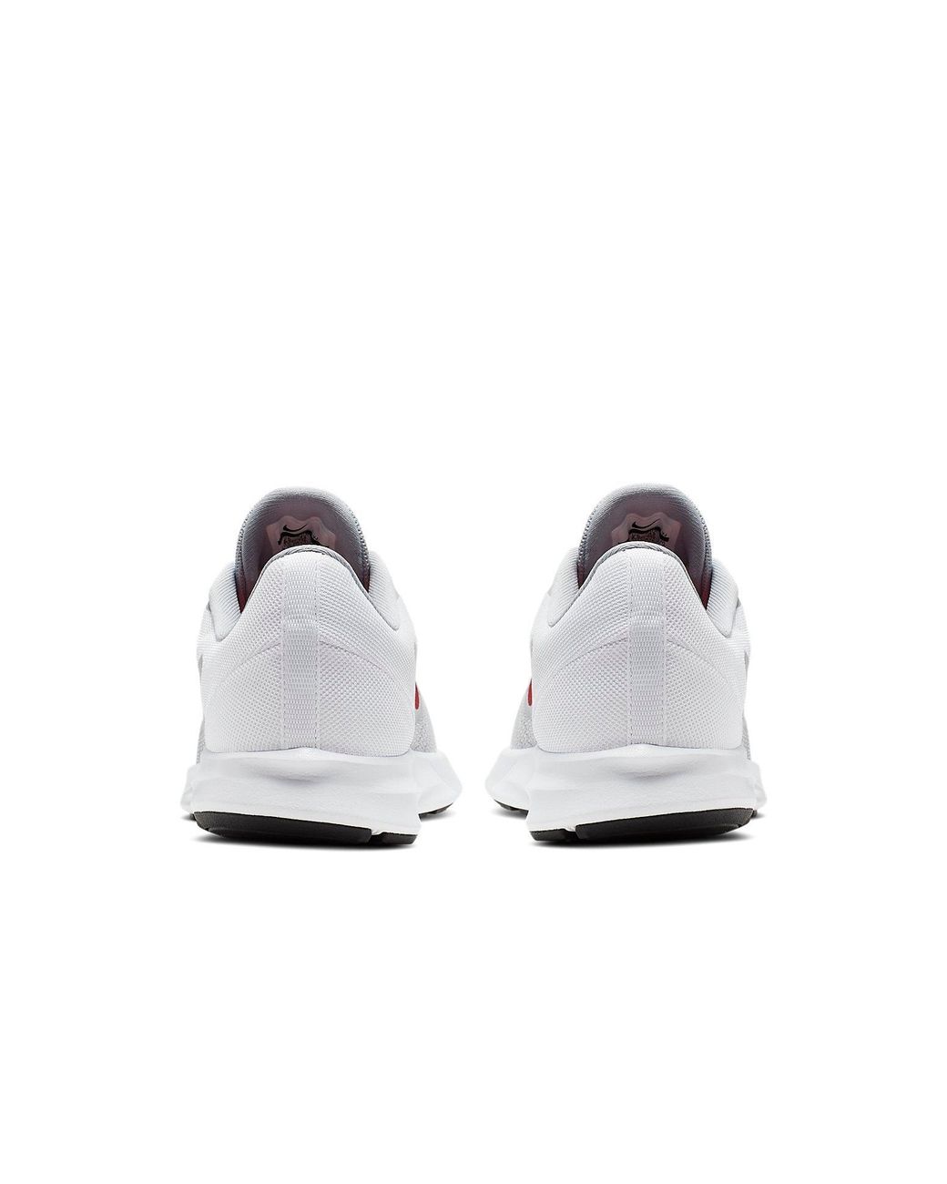 Nike White Downshifter 'Wolf' for men