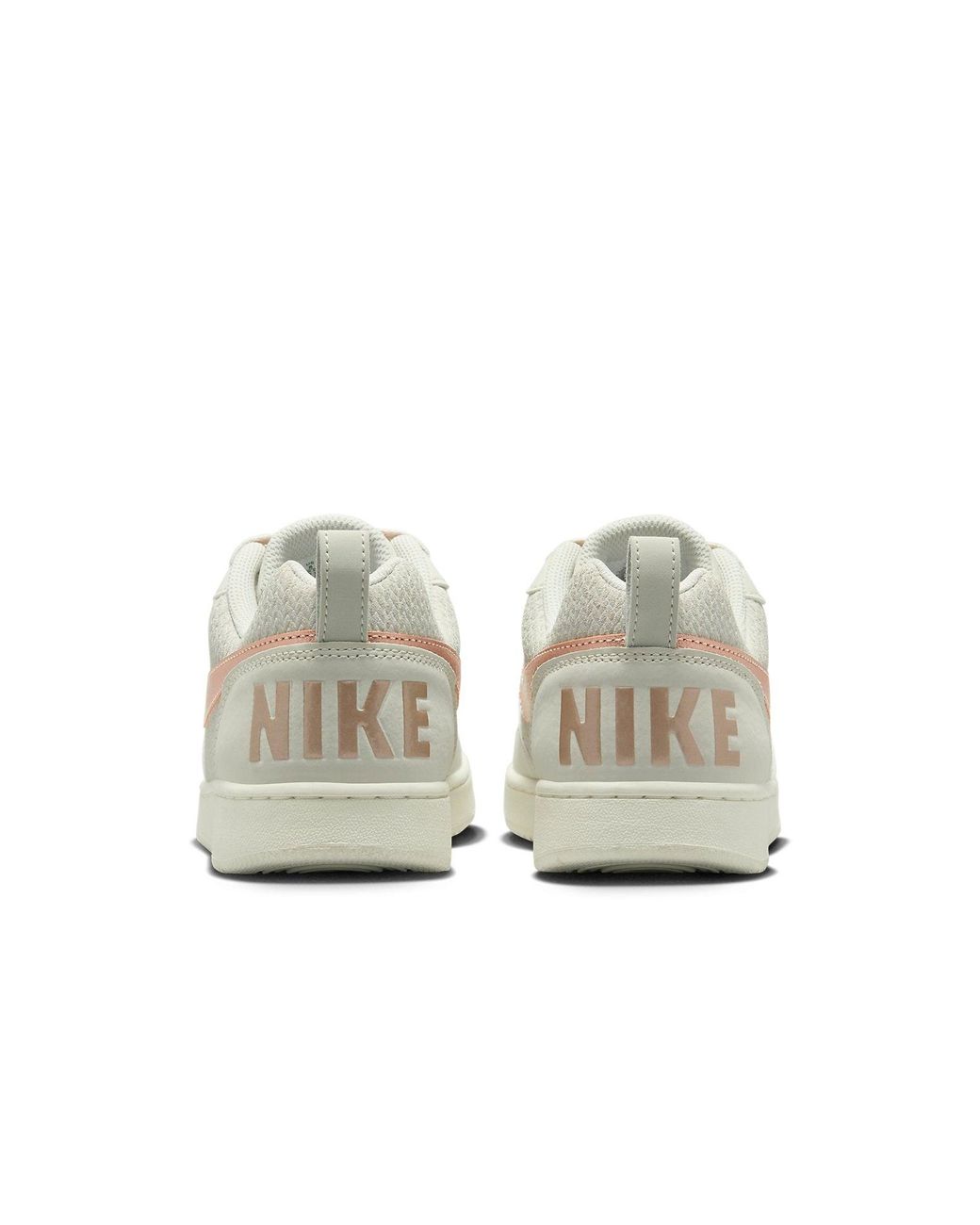 Nike White (Wmns) Court Borough Low Prm