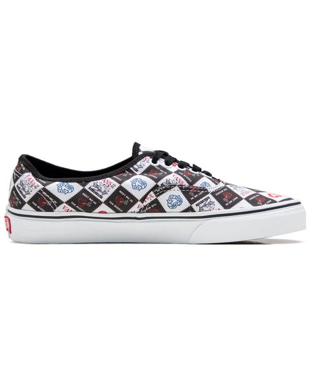 Vans White General Skate Shoes for men