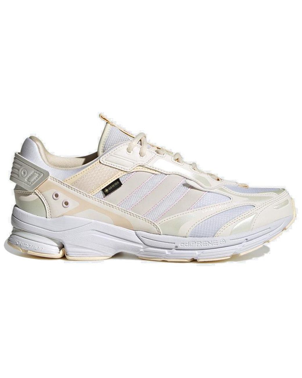 Adidas White Spiritain 2000 Gore-Tex Ecru Tint' for men