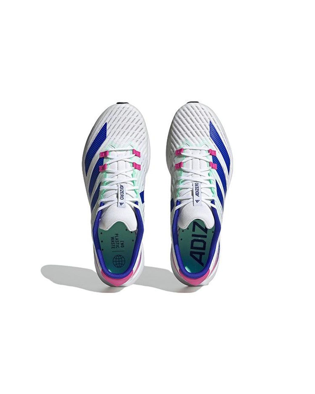 Adidas Blue Adizero Rc 5 Lucid' for men