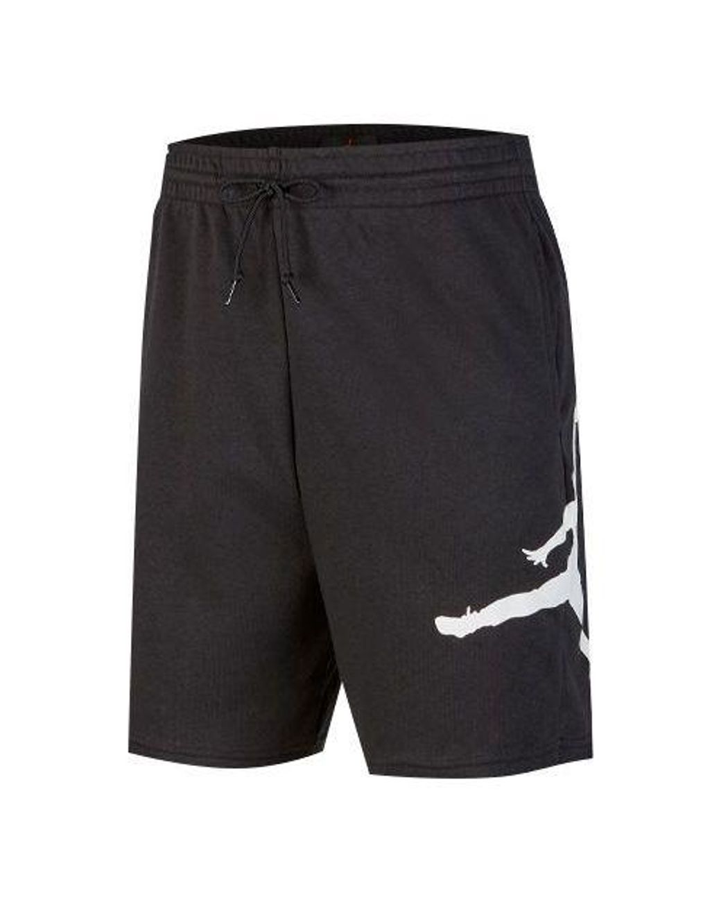 Nike Black Side Large Logo Sports Shorts for men