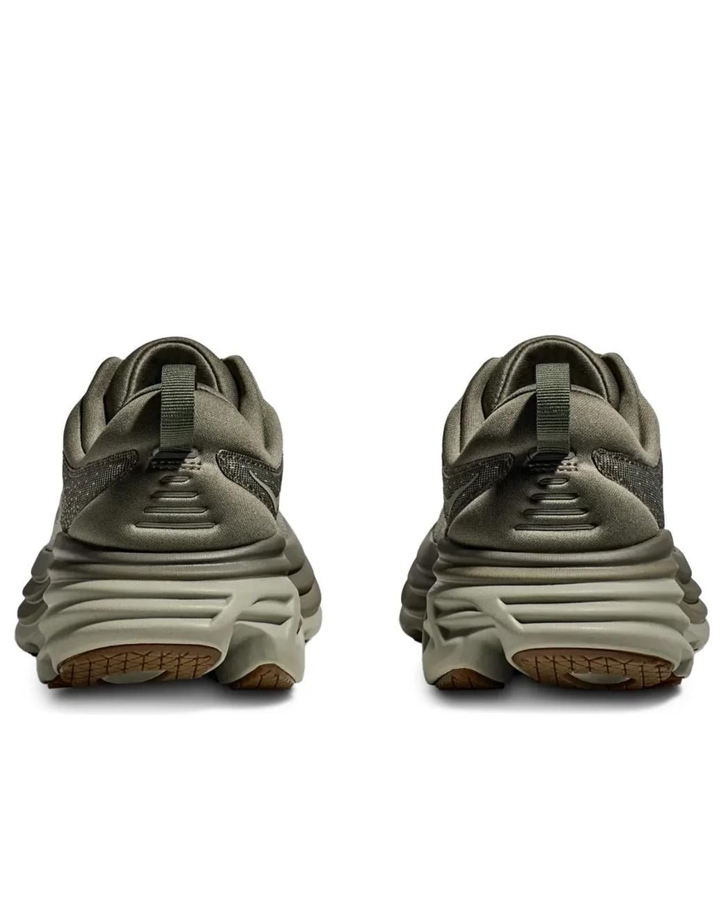 Hoka One One Brown Bondi 8 'Slate Barley' for men