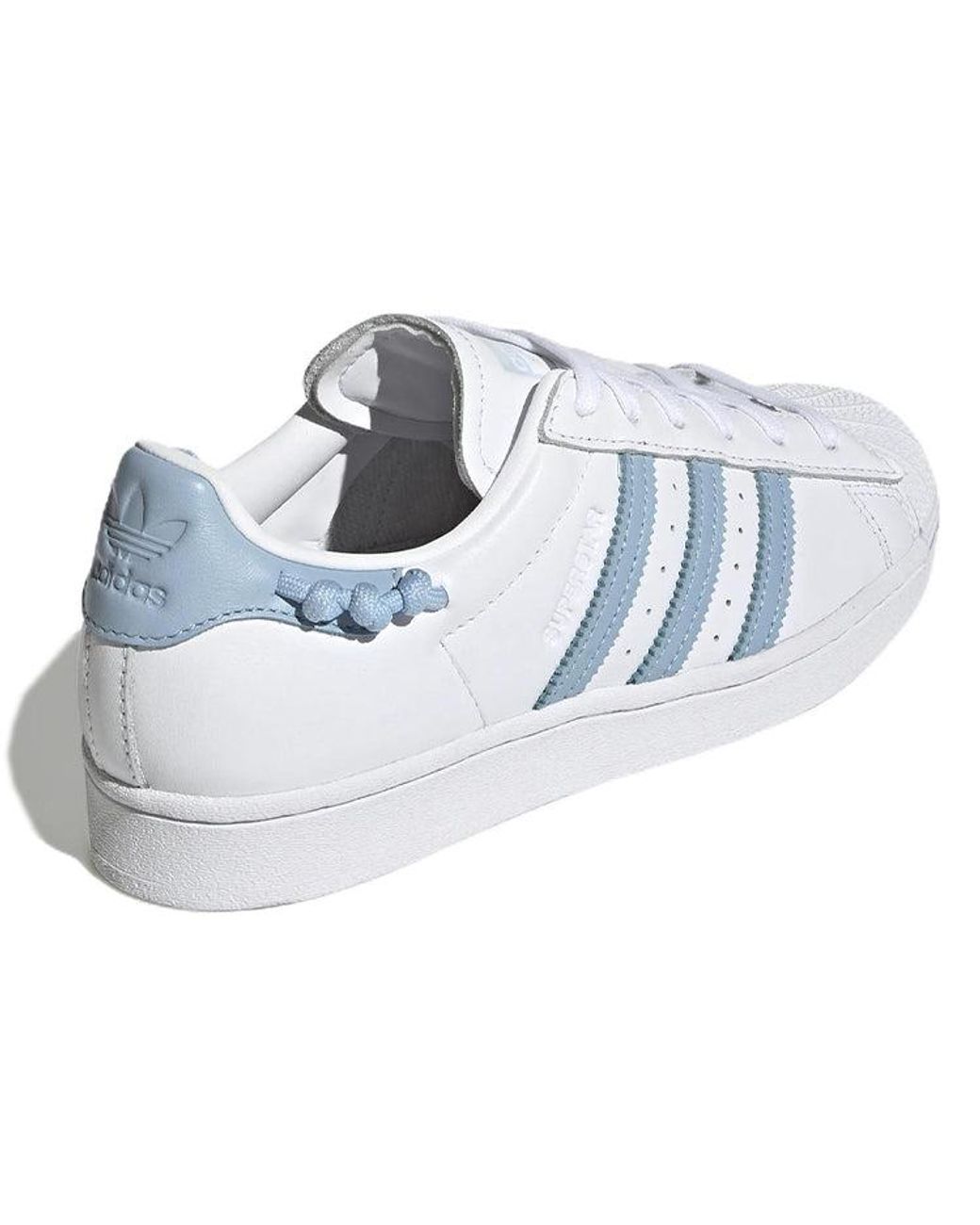 Adidas Blue (Wmns) Superstar 'Knotted Rope