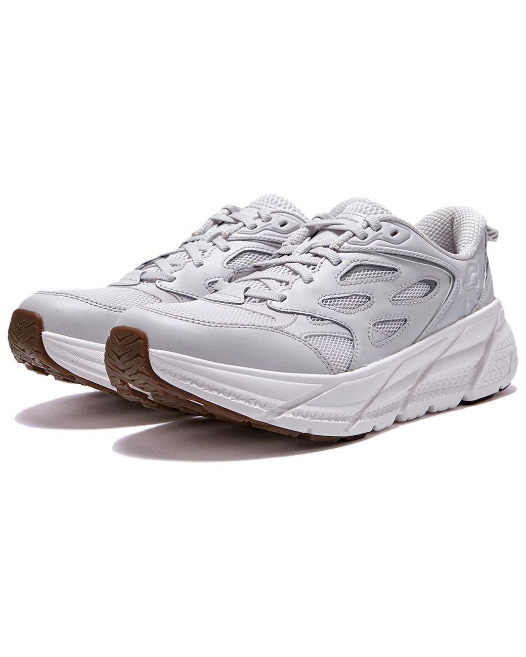 Hoka One One White Clifton L 'Nimbus Cloud' for men