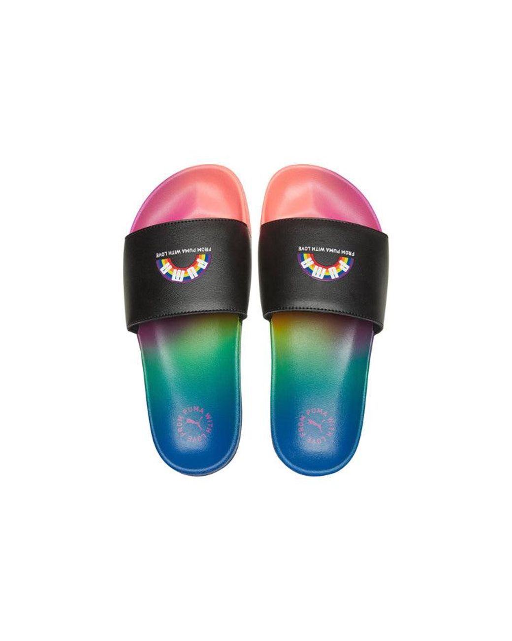 PUMA Green (Wmns) Leadcat Slide 'Pride'