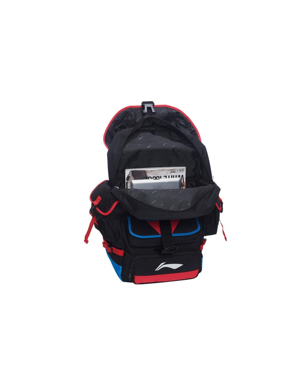 Li-ning Blue Basketball Outdoor Backpack Large