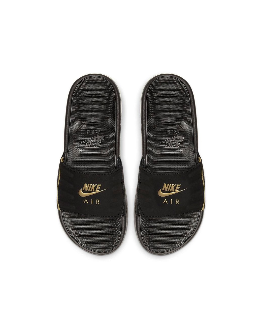 Nike Black (Wmns) Air Max Camden Slide Metallic'