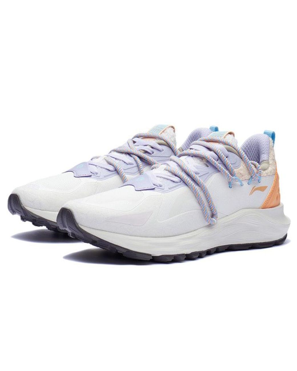 Li-ning White (Wmns) Plus 'Smoke'