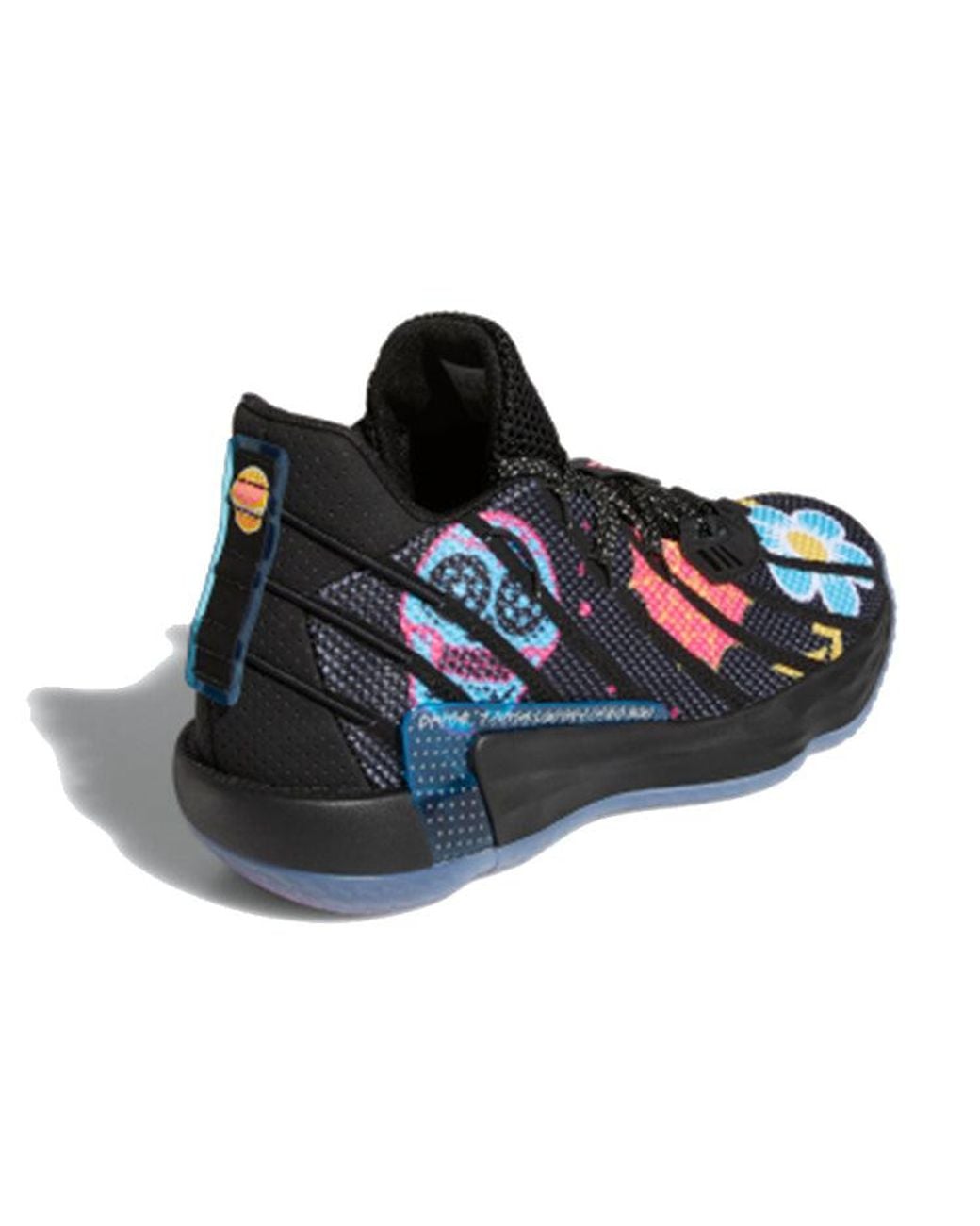 Adidas Blue Dame 7 'Day Of The Dead' for men
