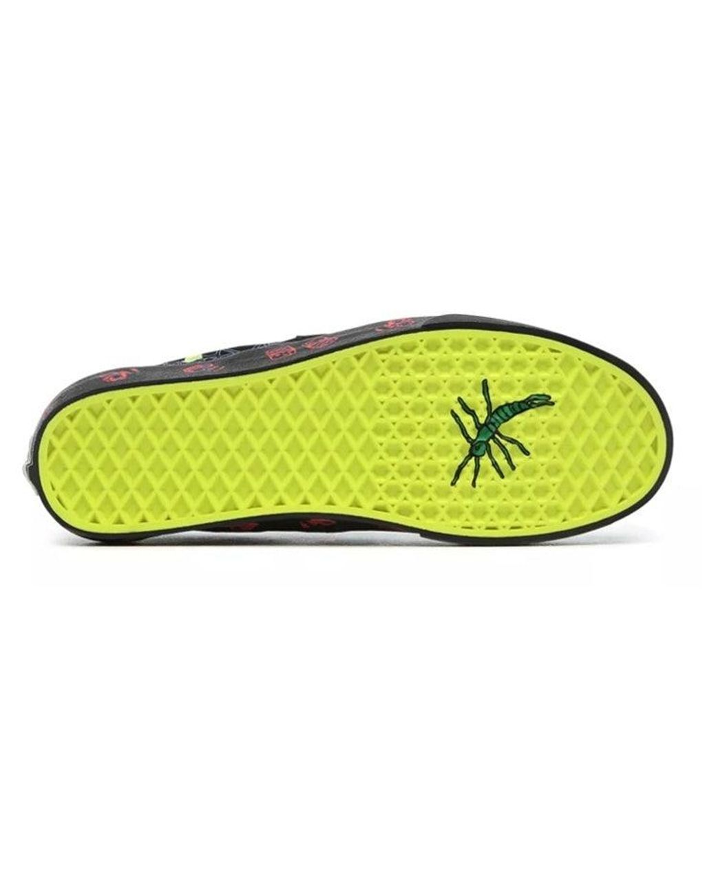 Vans Blue The Nightmare Before Christmas X Classic Slip-On 'Oogie Boogie' for men