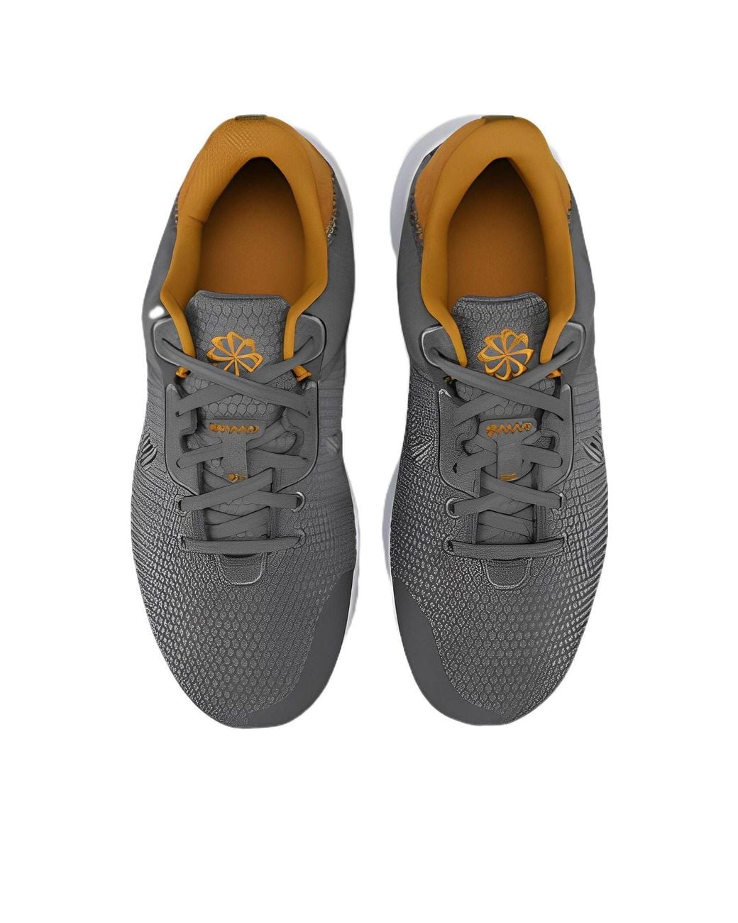Nike Gray Flex Experience Run 11 Extra Wide for men