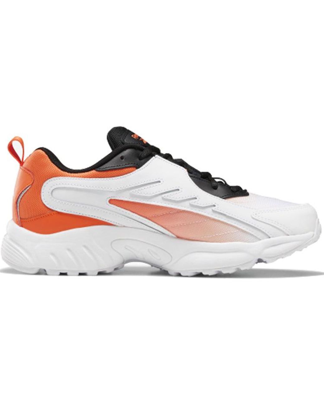 Reebok White Dmx Series 2200 Sv Sneakers