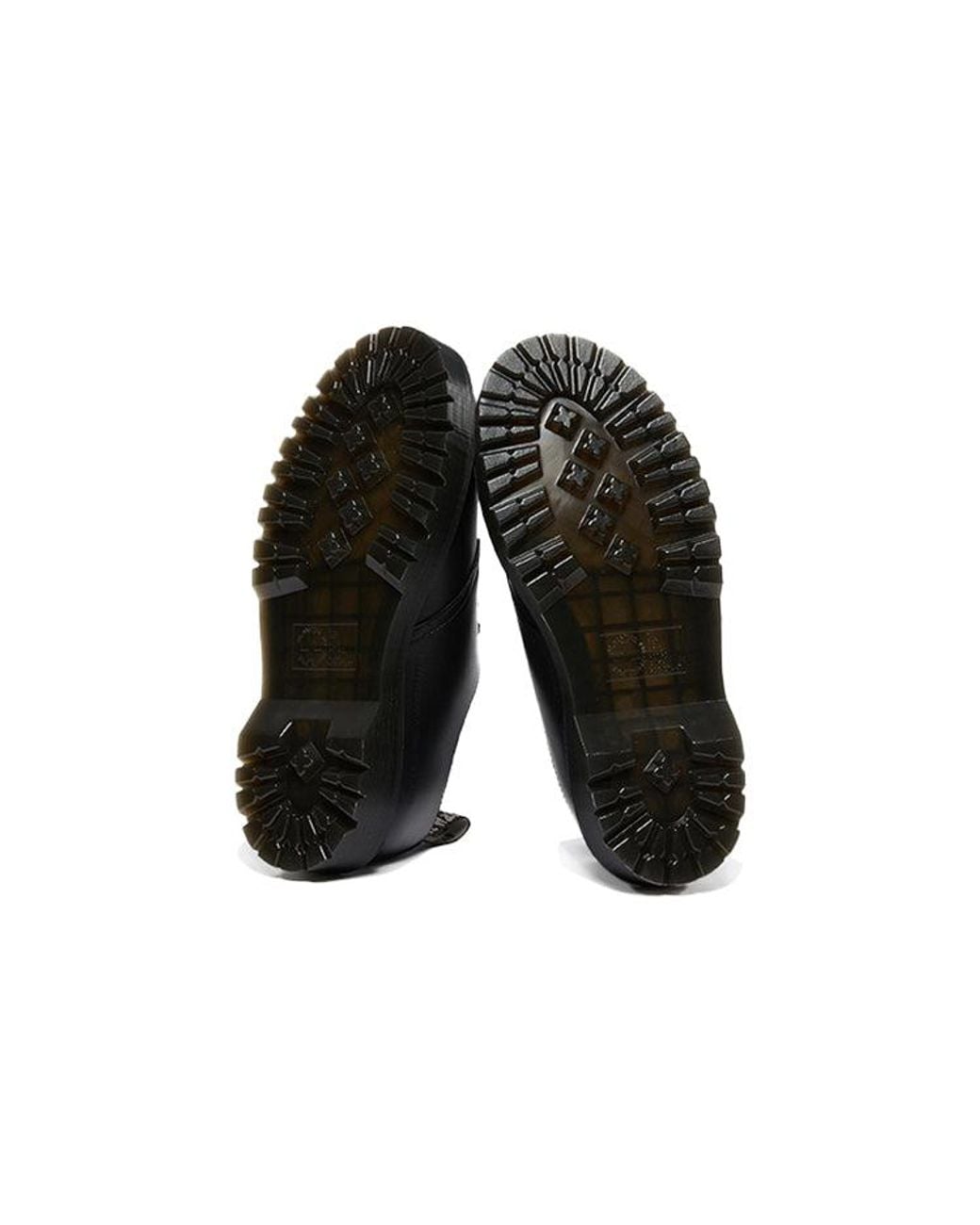 Dr. Martens Black 1461 Bex Ds Ro X Rick Owens for men