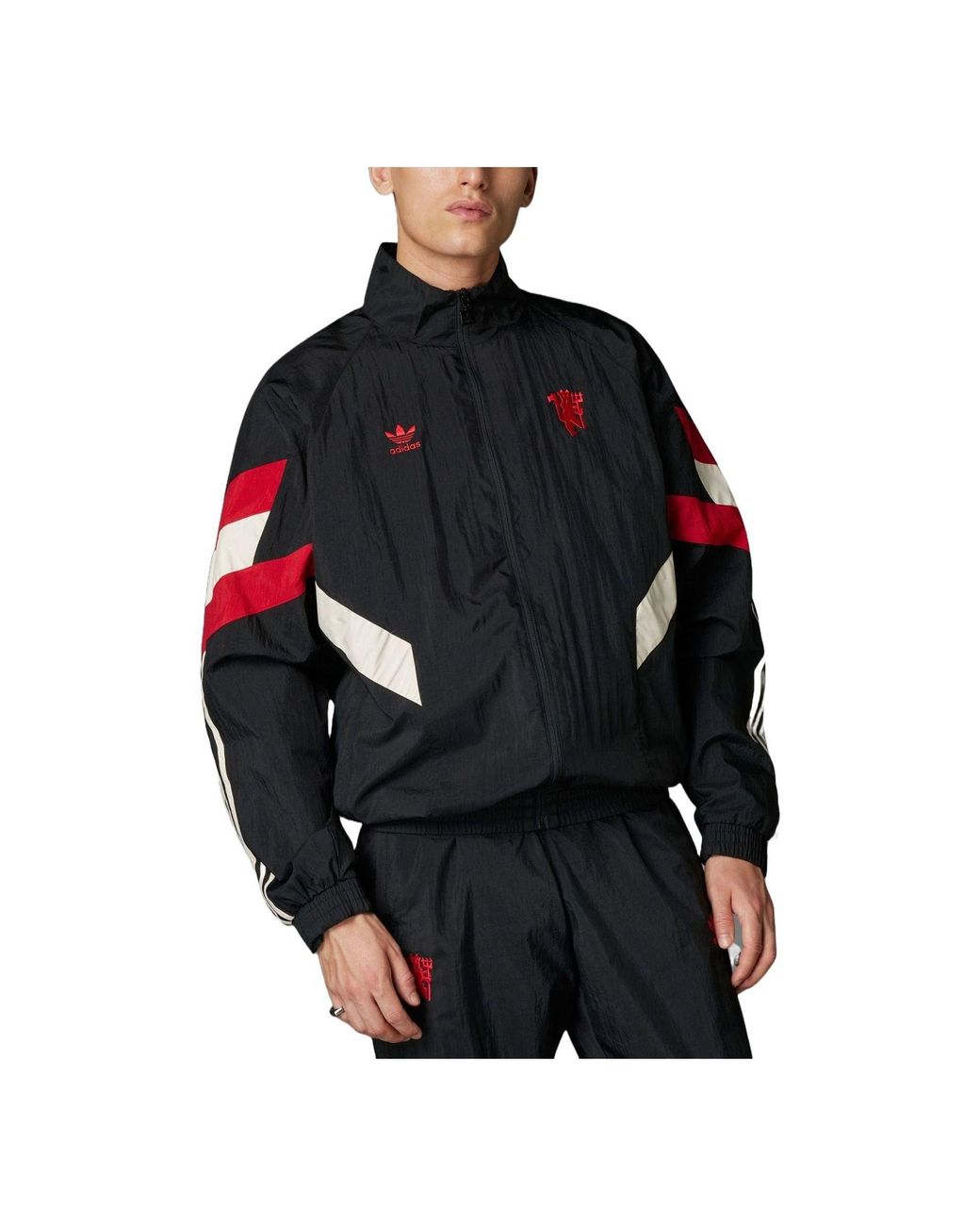 adidas Manchester United Originals Track Jacket Asia Sizing