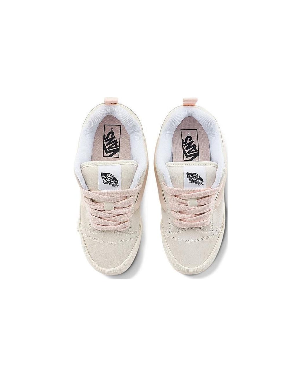 Vans White (Wmns) Knu Skool 'Sorbet Pastels'