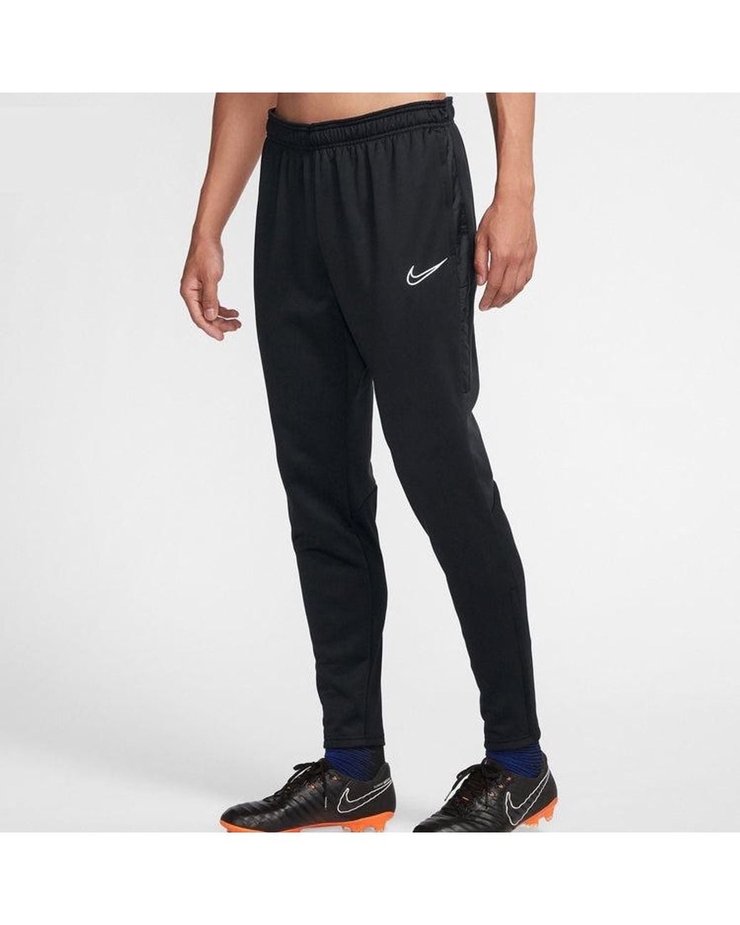 Nike Black Therma Academy Sweatpants for men