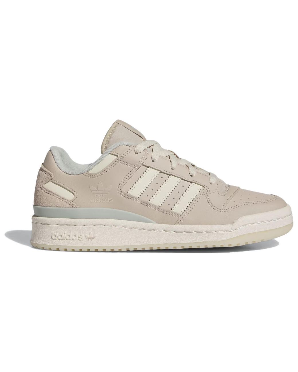 Adidas White (Wmns) Forum Low Cream'