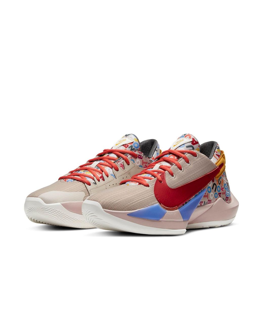 Nike Blue Zoom Freak 2 Ep 'Letter Bro' for men