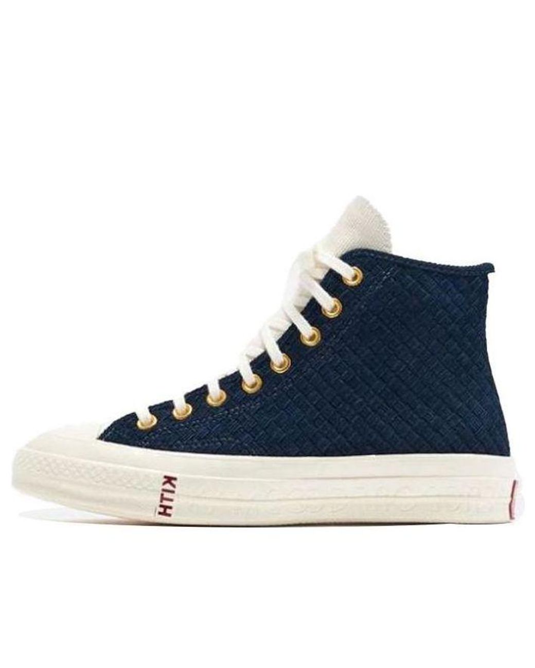 Converse Blue Kith X Bergdorf Goodman X Chuck 70 High 'Total Eclipse' for men
