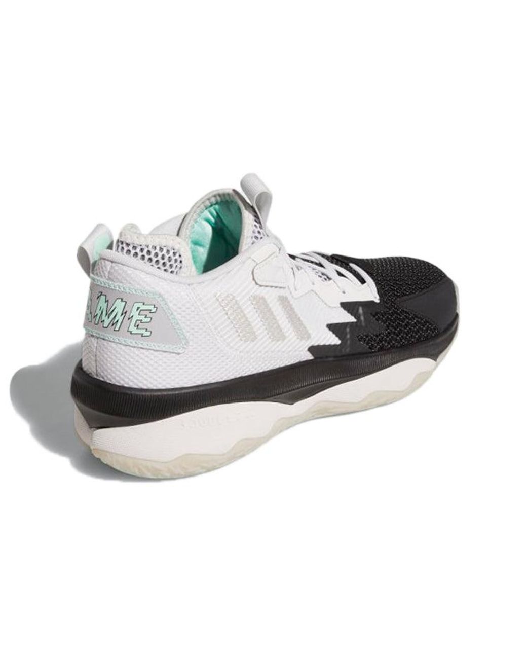 Adidas White Dame 8 'Dash' for men